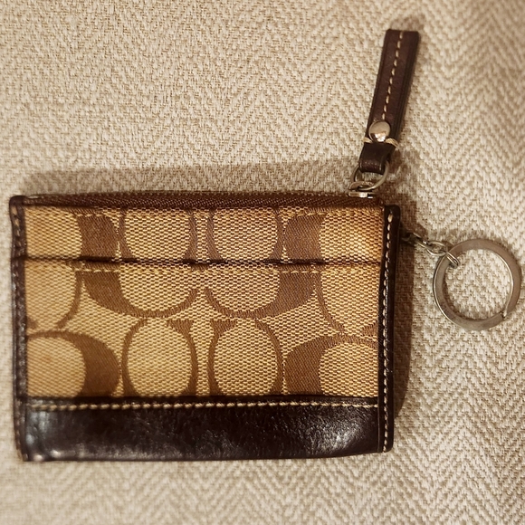 Coach Mini Wallet - Picture 2 of 5